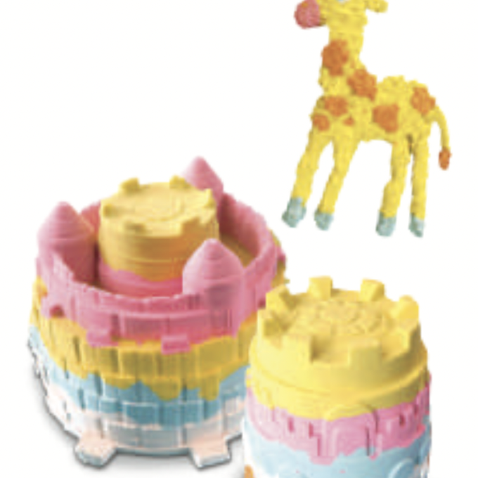 【梨子熊】天使沙-創意遊戲組