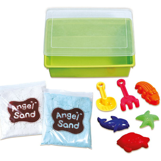【梨子熊】天使沙-創意遊戲組