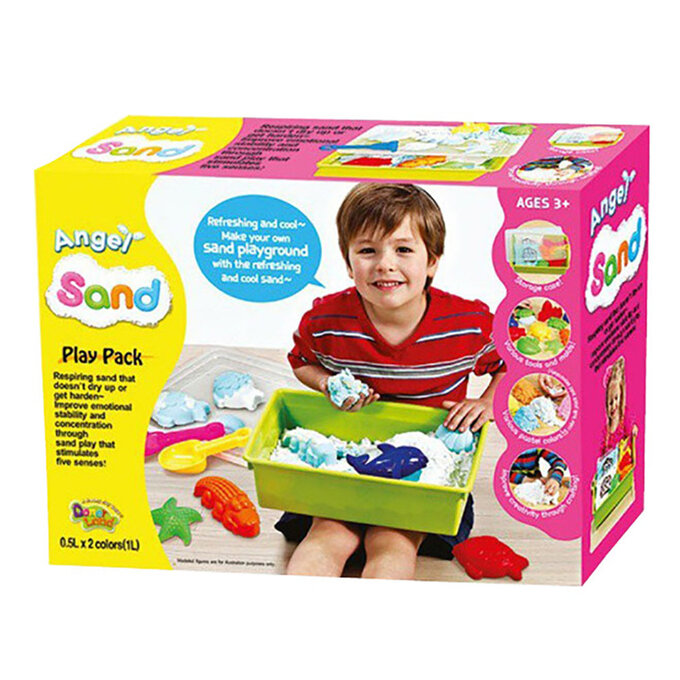 【梨子熊】天使沙-創意遊戲組