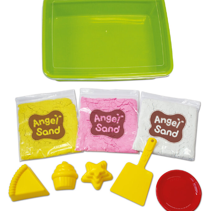 【梨子熊】天使沙-蛋糕遊戲組