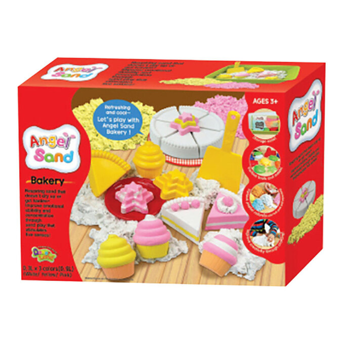 【梨子熊】天使沙-蛋糕遊戲組