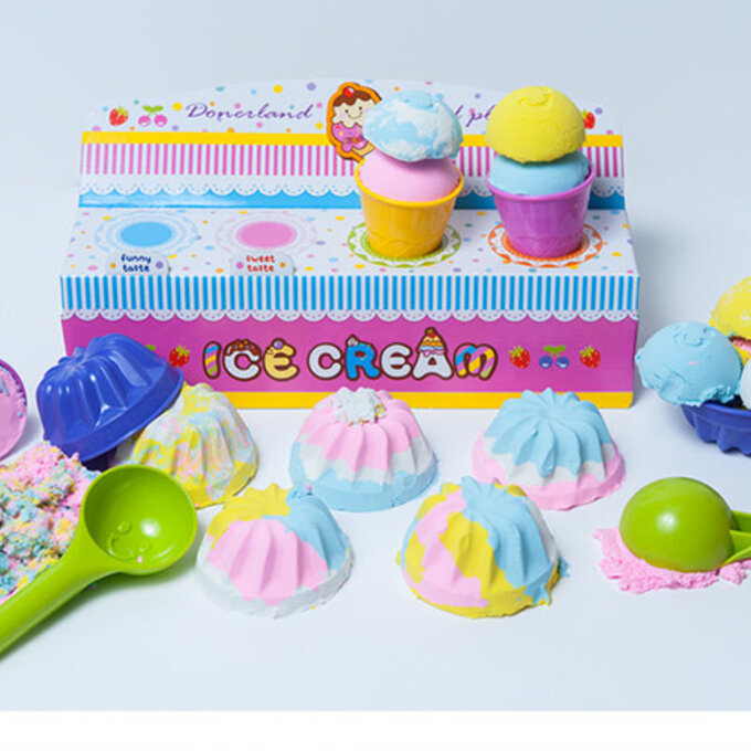 【梨子熊】天使沙-冰淇淋遊戲組