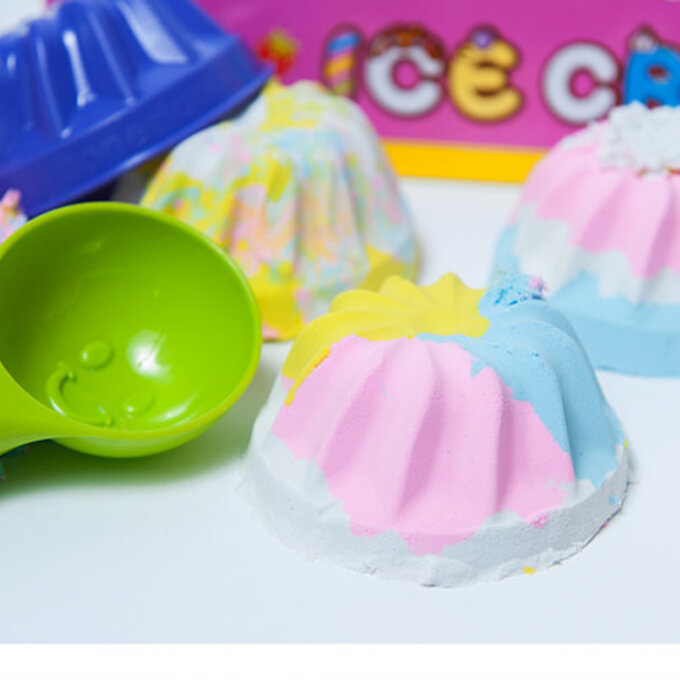 【梨子熊】天使沙-冰淇淋遊戲組