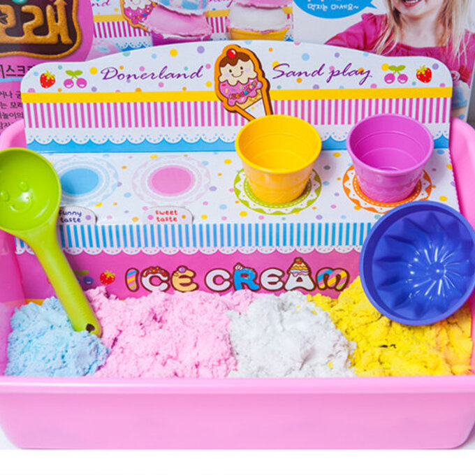 【梨子熊】天使沙-冰淇淋遊戲組