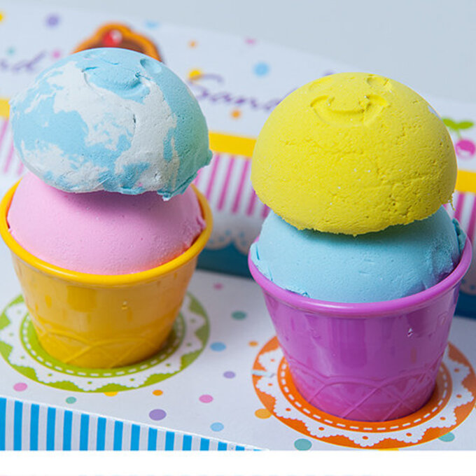 【梨子熊】天使沙-冰淇淋遊戲組