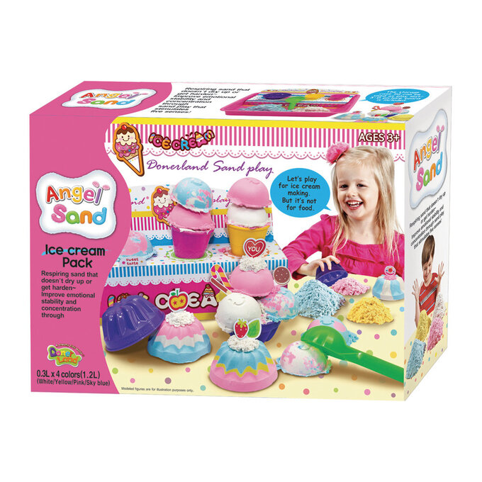 【梨子熊】天使沙-冰淇淋遊戲組