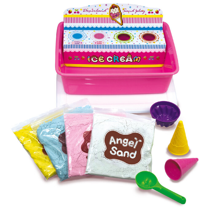 【梨子熊】天使沙-冰淇淋遊戲組