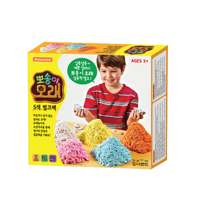 【梨子熊】天使沙-5色遊戲組