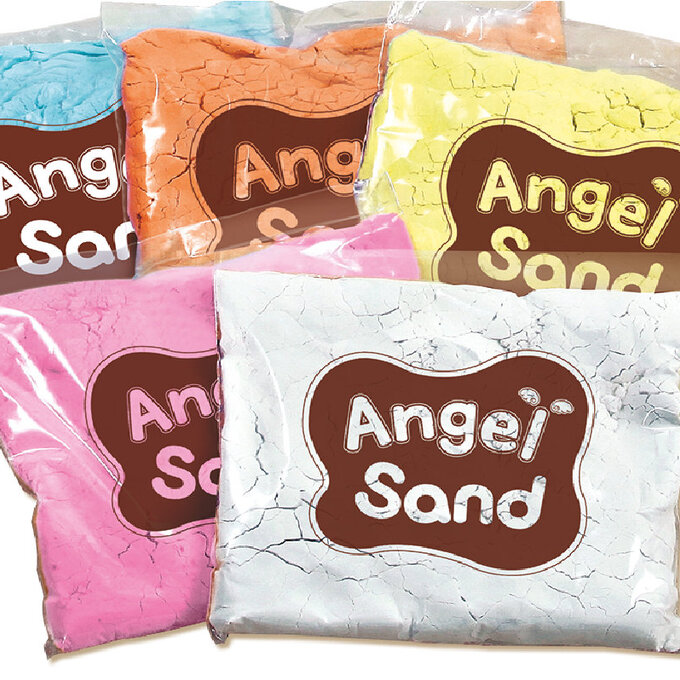 【梨子熊】天使沙-5色遊戲組