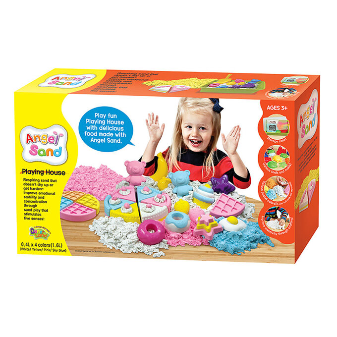 【梨子熊】天使沙-玩具屋遊戲組