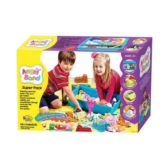 【梨子熊】天使沙-超級豪華遊戲組