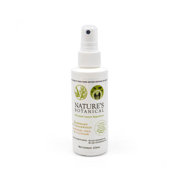 【NATURE'S BOTANICAL】 天然雪松乳噴霧 125ML-