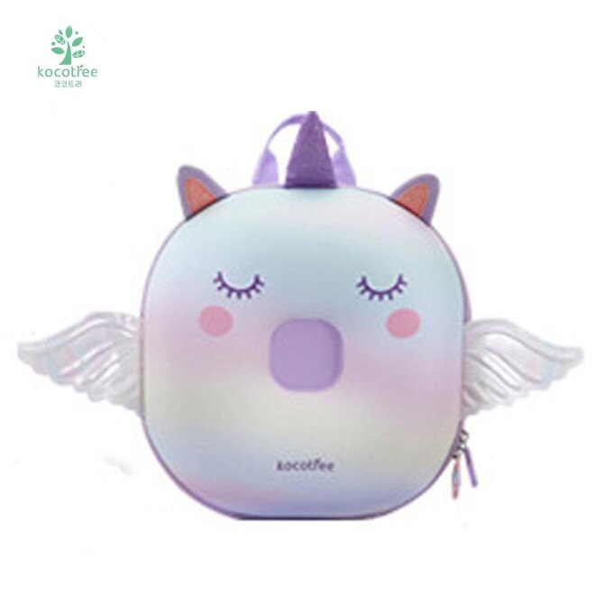 【JB DESIGN】kocotree輕量軟殼夢想書包_天使獨角獸