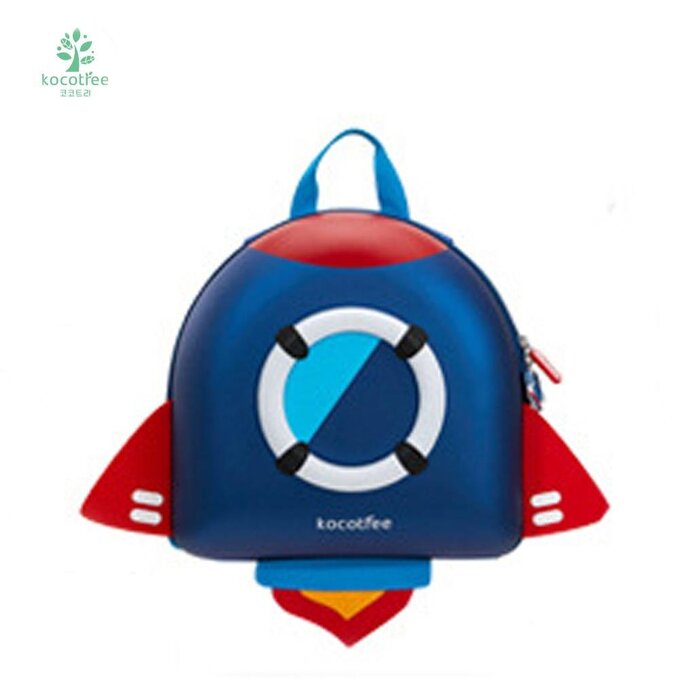 【JB DESIGN】kocotree輕量軟殼夢想書包_火箭