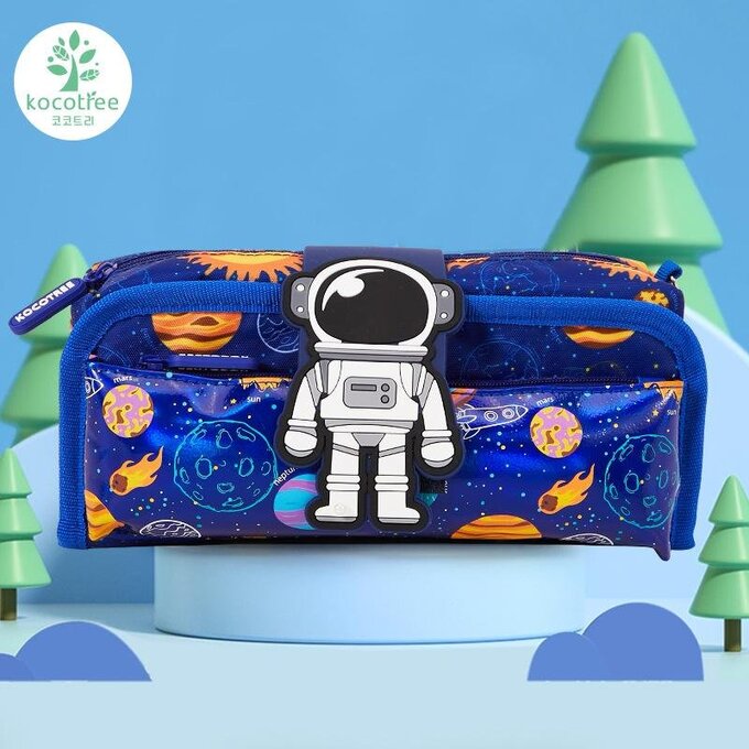 【JB DESIGN】Kocotree 造型筆袋_行星藍