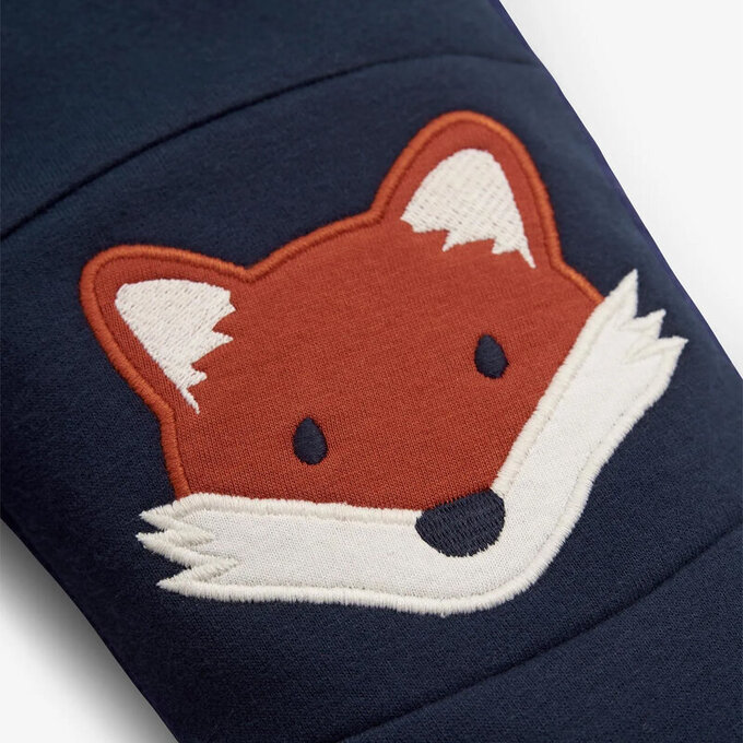 英國 JoJo Maman BeBe 保暖100%純棉長褲_狐狸寶貝_JJH3442