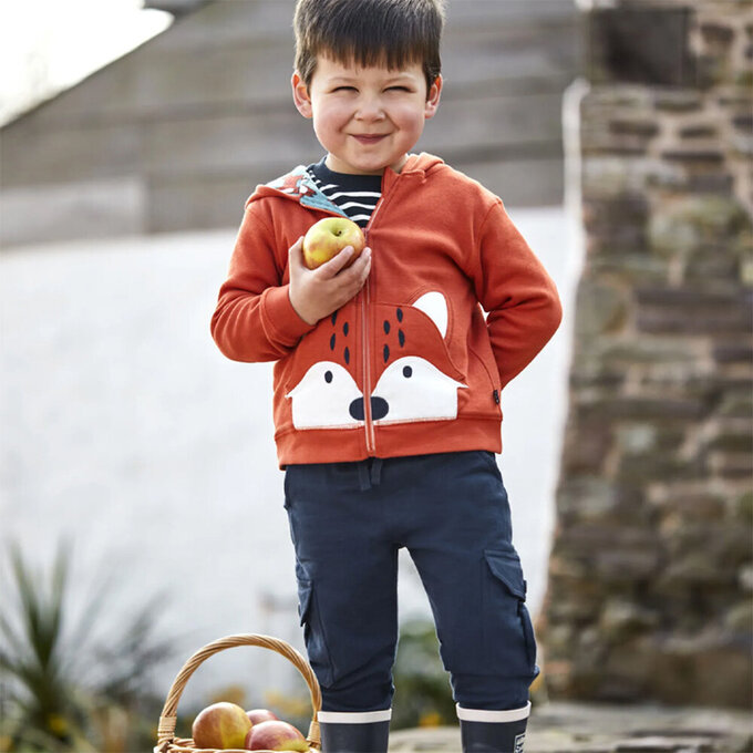 英國 JoJo Maman BeBe 100%純棉2入組工裝褲_藍綠_JJH2978