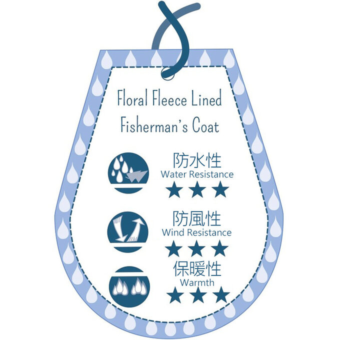 英國 JoJo Maman BeBe 三合一多功能防水保暖外套_粉彩花卉_JJH3254