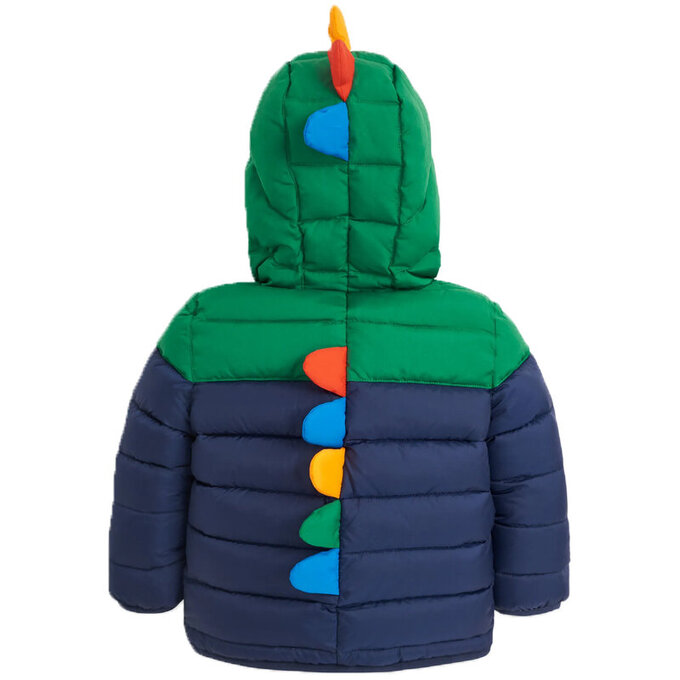 英國 JoJo Maman BeBe 鋪棉蓬鬆保暖外套_我是小恐龍_JJH1806