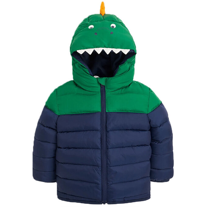 英國 JoJo Maman BeBe 鋪棉蓬鬆保暖外套_我是小恐龍_JJH1806