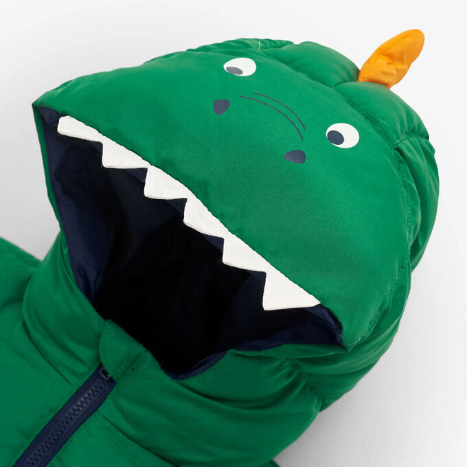 英國 JoJo Maman BeBe 鋪棉蓬鬆保暖外套_我是小恐龍_JJH1806