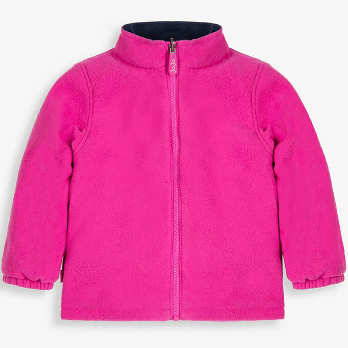 英國 JoJo Maman BeBe 四合一多功能防水保暖連帽外套_花海_JJH3251