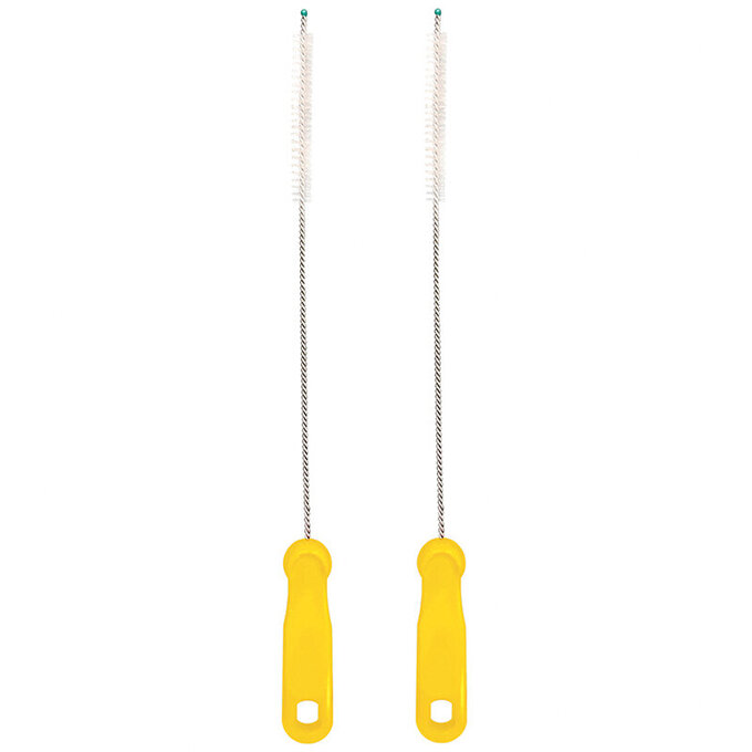 正韓 hibee水壺吸管刷、水壺口刷、水壺隙縫刷(黃) HOB002Y2 (兩入)