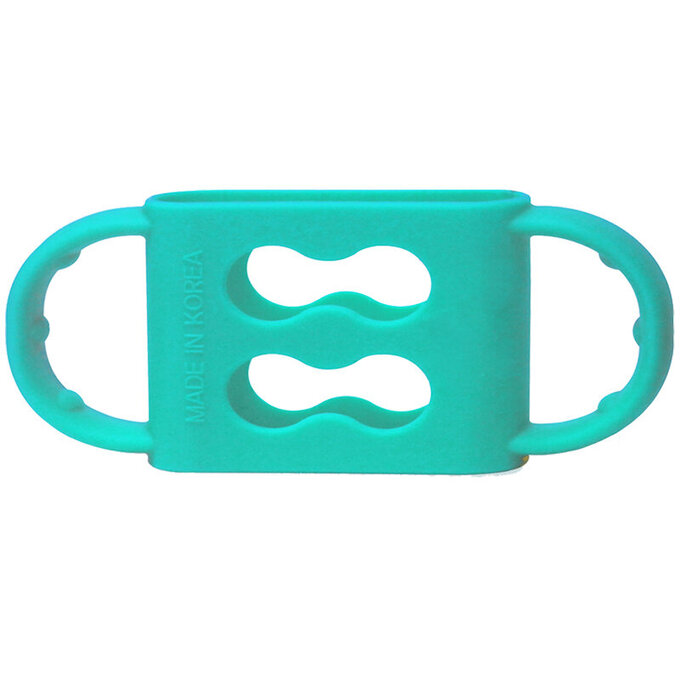 正韓 hibee 奶瓶/水瓶防滑矽膠手把/把手(大)_藍莓藍_HSBH2B