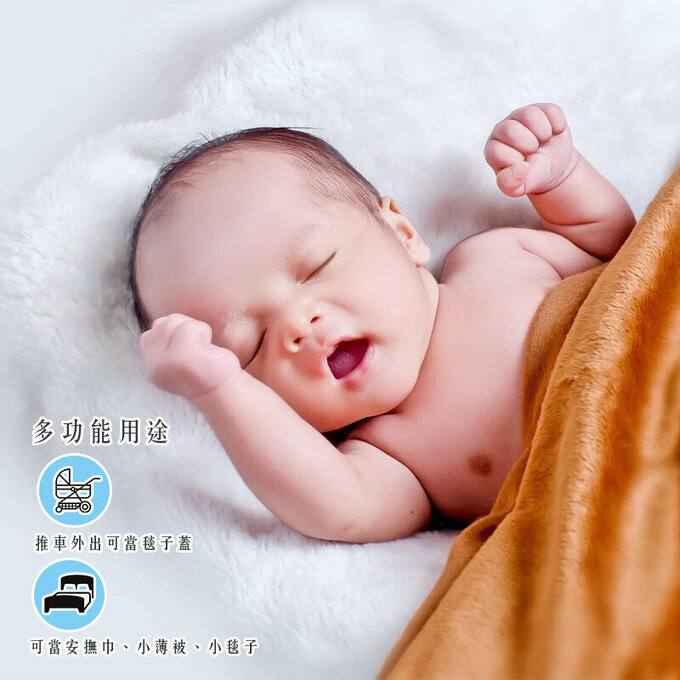 美國 luvable friends 甜蜜寶貝  嬰幼兒安撫娃娃＋毛毯76x91cm 禮盒組 甜美獨角獸_LF00046 