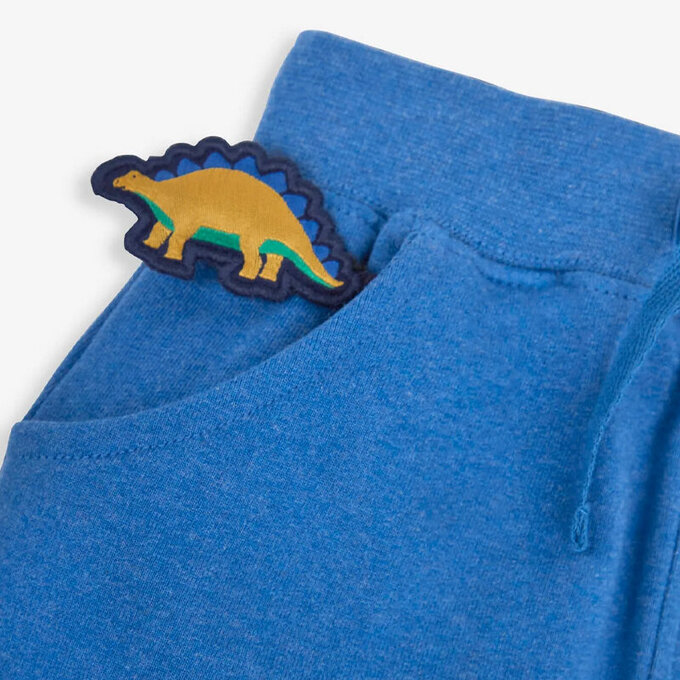 英國 JoJo Maman BeBe 超優質嬰幼兒/兒童100% 純棉綁繩短褲_暴龍寶貝_JJH9484  