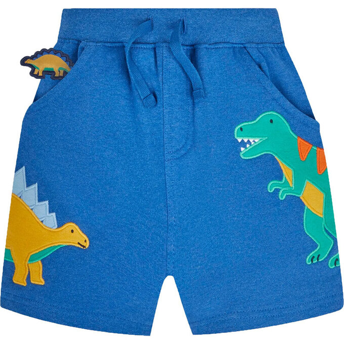 英國 JoJo Maman BeBe 超優質嬰幼兒/兒童100% 純棉綁繩短褲_暴龍寶貝_JJH9484  