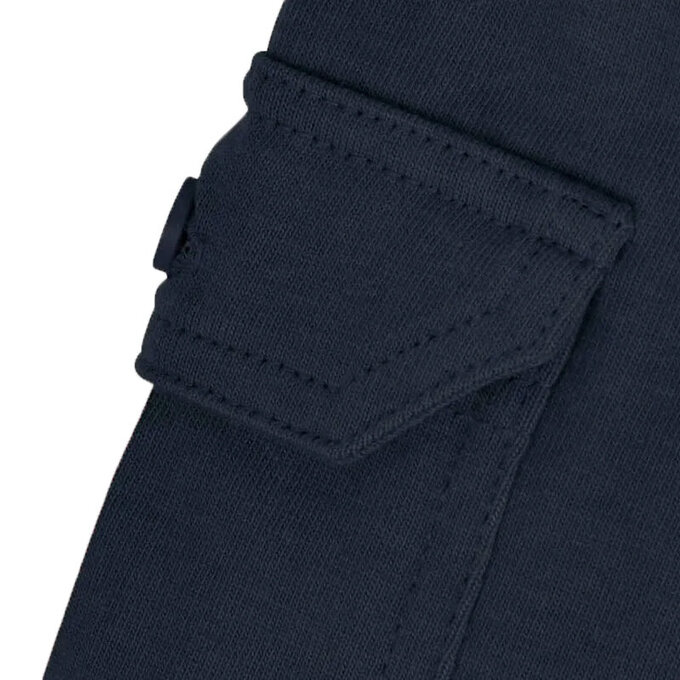 英國 JoJo Maman BeBe 超優質嬰幼兒/兒童100% 純棉綁繩工裝短褲2入組_海軍藍_JJH9593I 