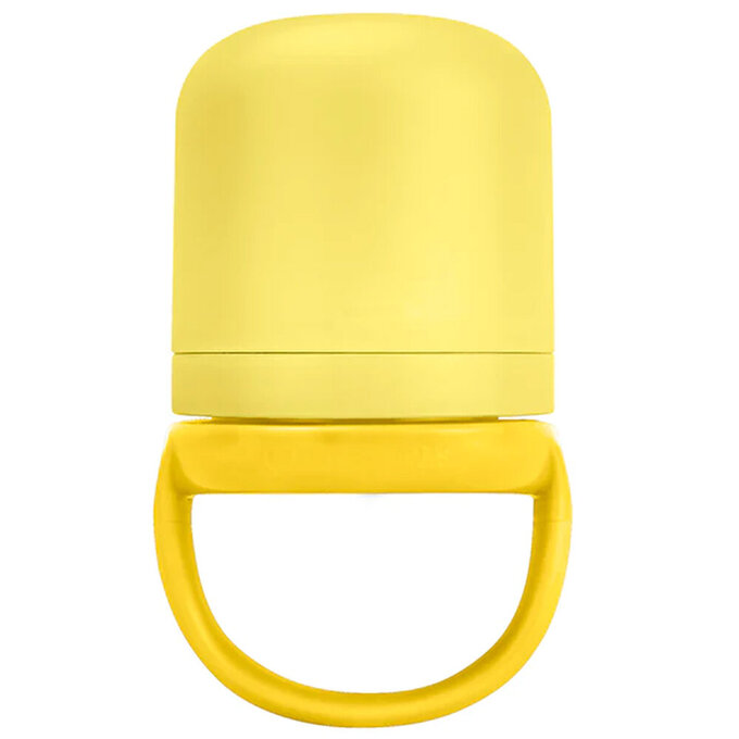 美國 green sprouts 小綠芽 咬咬樂副食品輔食器_檸檬黃_GS192640-Y