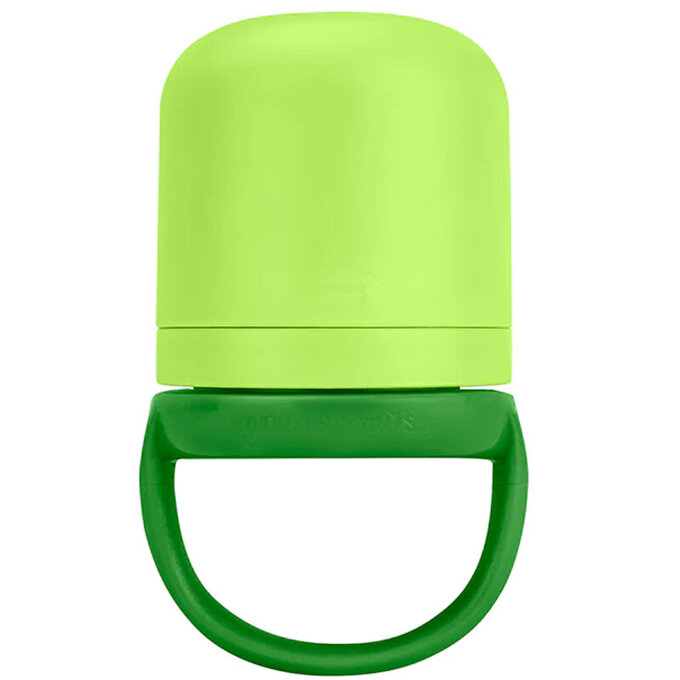 美國 green sprouts 小綠芽 咬咬樂副食品輔食器_薄荷綠_GS192640-GE