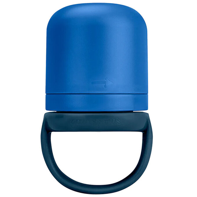 美國 green sprouts 小綠芽 咬咬樂副食品輔食器_寧靜藍_GS192640-N