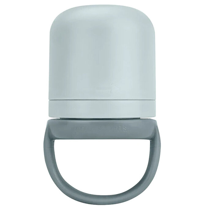 美國 green sprouts 小綠芽 咬咬樂副食品輔食器_簡約灰_GS192640-GA