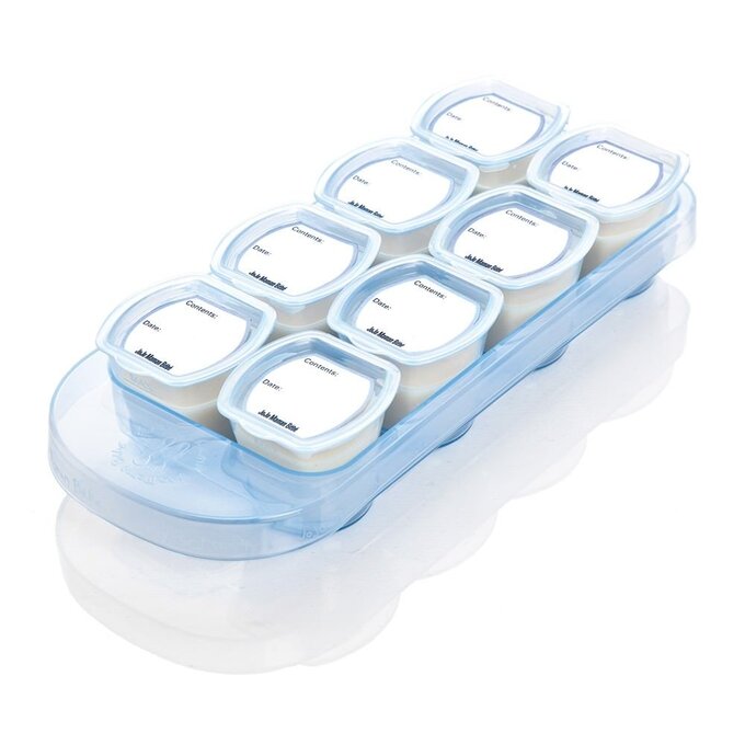 英國 JoJo Maman BeBe 嬰幼兒副食品冷凍盒兩入組 _60毫升_(JJPWW-05)