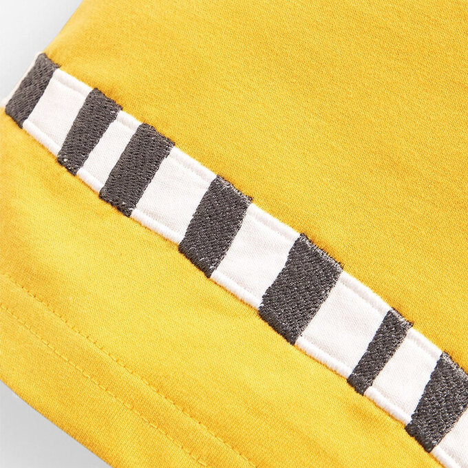 英國 JoJo Maman BeBe 超優質嬰幼兒/兒童100％純棉短袖上衣/T-shirt/動物T_灰狐猴(JJE5399)