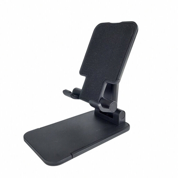 【愛寶貝嚴選】多功能折疊手機/平板架/支撐架_黑_PS1b