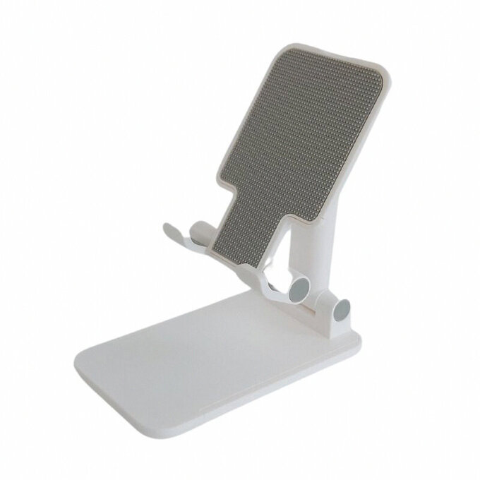 【愛寶貝嚴選】多功能折疊手機/平板架/支撐架_白_PS1W