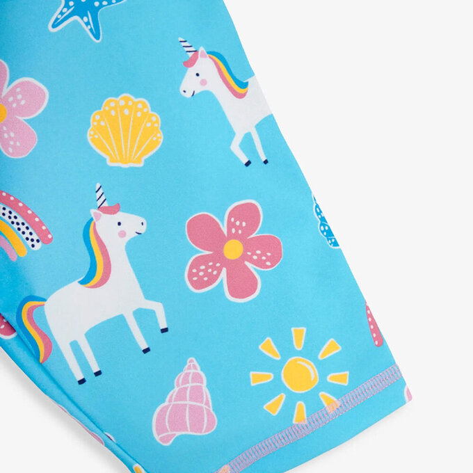 英國 JoJo Maman BeBe 嬰幼兒/兒童兩件式防曬泳裝_童話世界_JJH3974