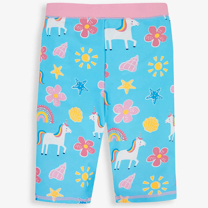 英國 JoJo Maman BeBe 嬰幼兒/兒童兩件式防曬泳裝_童話世界_JJH3974