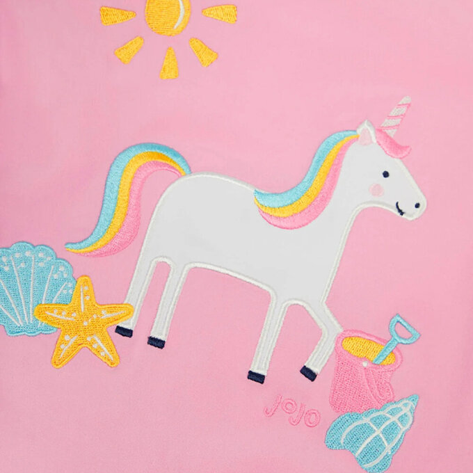 英國 JoJo Maman BeBe 嬰幼兒/兒童兩件式防曬泳裝_童話世界_JJH3974