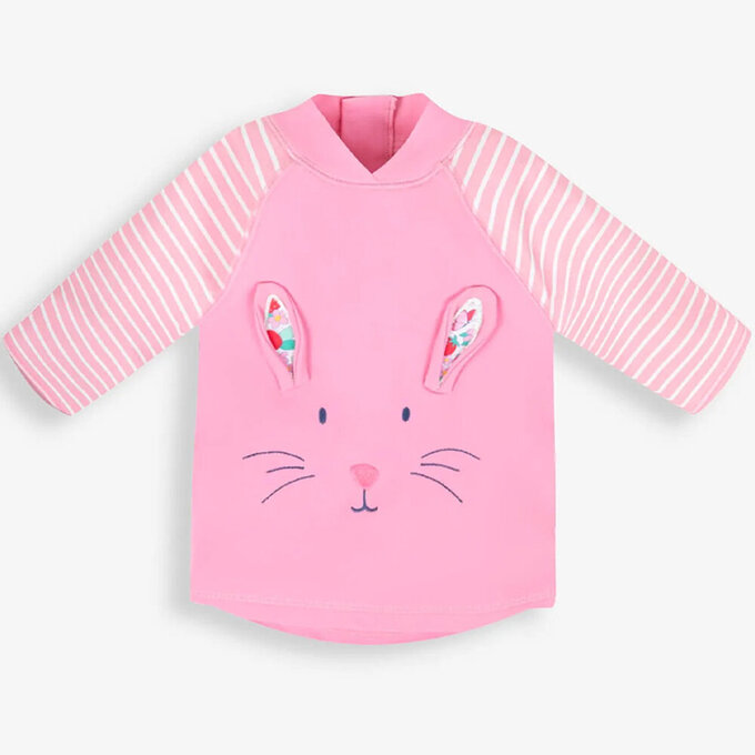 英國 JoJo Maman BeBe 嬰幼兒/兒童兩件式防曬泳裝_甜蜜草莓_JJH3982