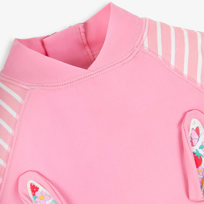 英國 JoJo Maman BeBe 嬰幼兒/兒童兩件式防曬泳裝_甜蜜草莓_JJH3982