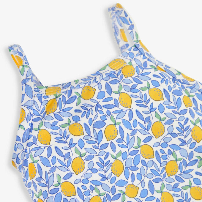 英國 JoJo Maman BeBe 嬰幼兒/兒童連身泳裝(內有尿布褲)_夏日檸檬_JJH3955