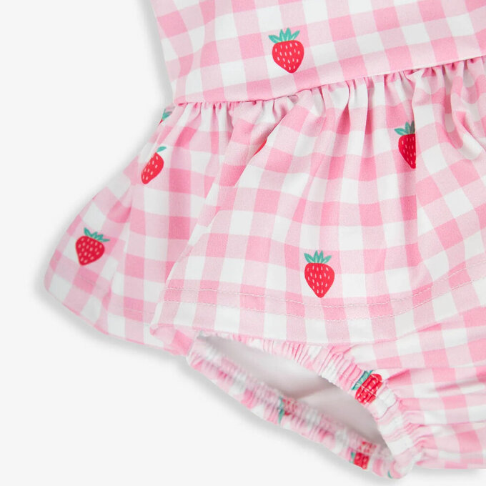 英國 JoJo Maman BeBe 嬰幼兒/兒童連身泳裝(內有尿布褲)_草莓甜心_JJH3965