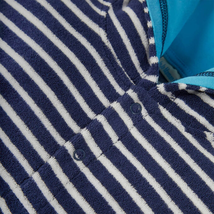 英國 JoJo Maman BeBe 嬰幼兒/兒童游泳浴巾＆浴袍_衝浪大嘴鳥_JJH9008