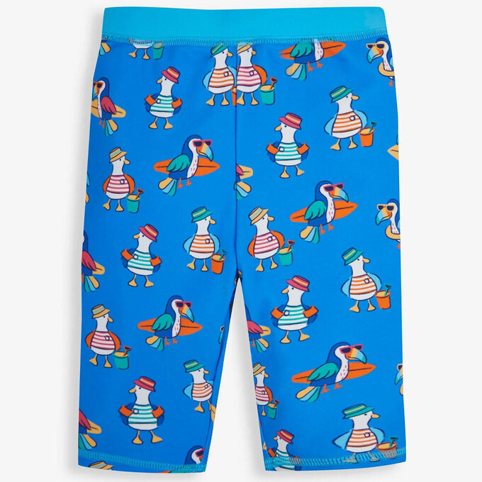 英國 JoJo Maman BeBe 嬰幼兒/兒童兩件式防曬泳裝_海鷗家族_JJH3940