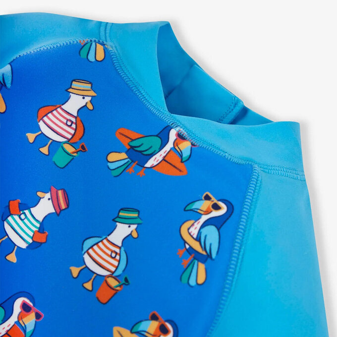 英國 JoJo Maman BeBe 嬰幼兒/兒童兩件式防曬泳裝_海鷗家族_JJH3940